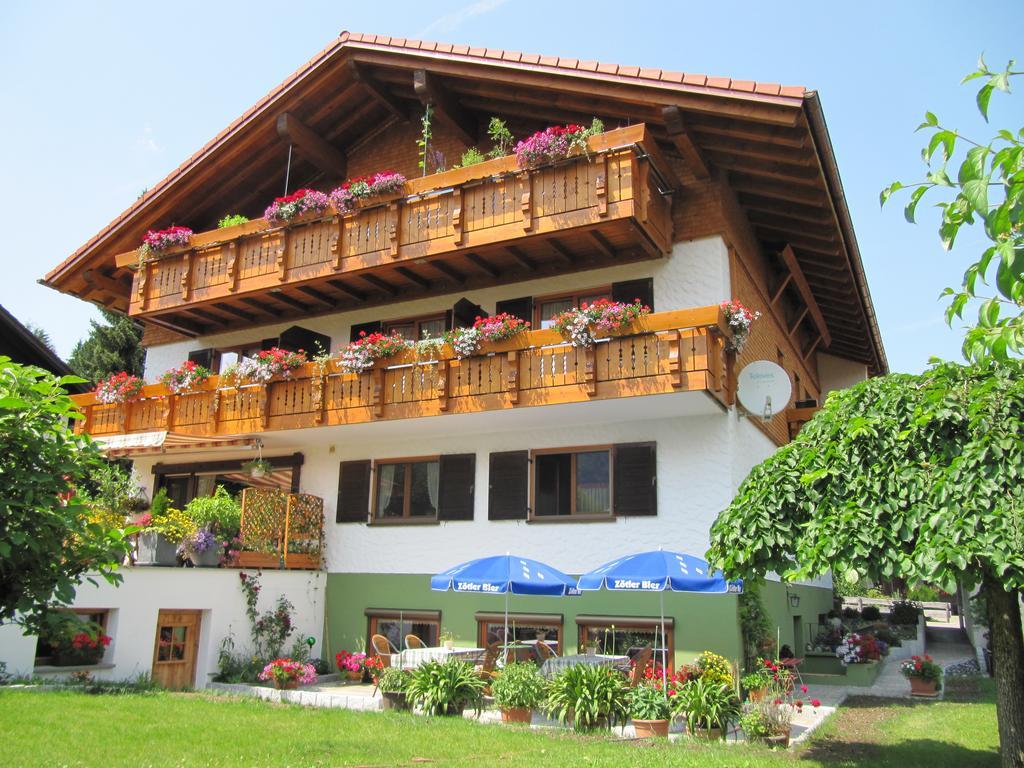 Gaestehaus Schmid Obermaiselstein Zewnętrze zdjęcie