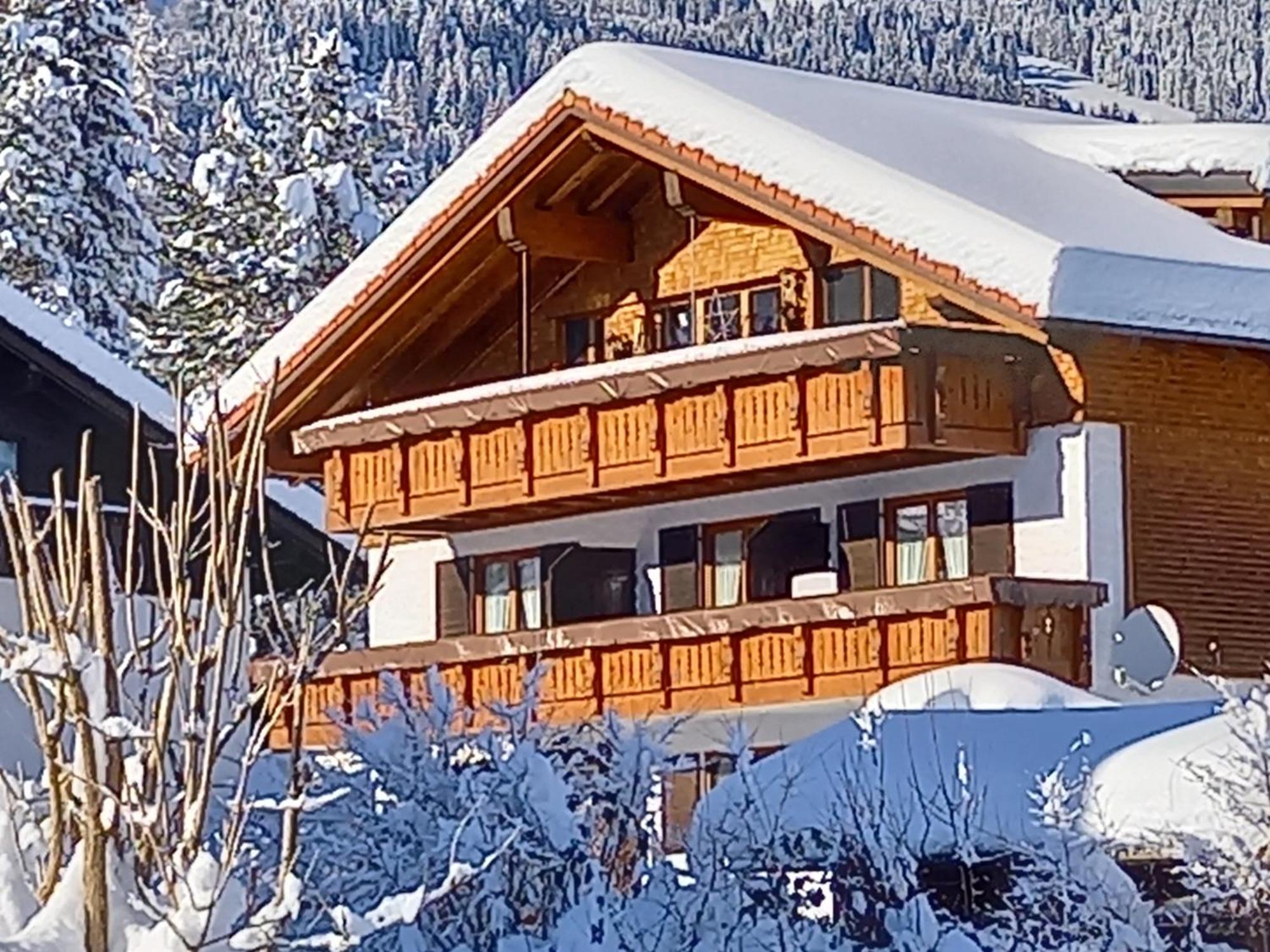 Gaestehaus Schmid Obermaiselstein Zewnętrze zdjęcie