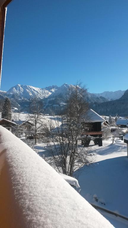 Gaestehaus Schmid Obermaiselstein Zewnętrze zdjęcie
