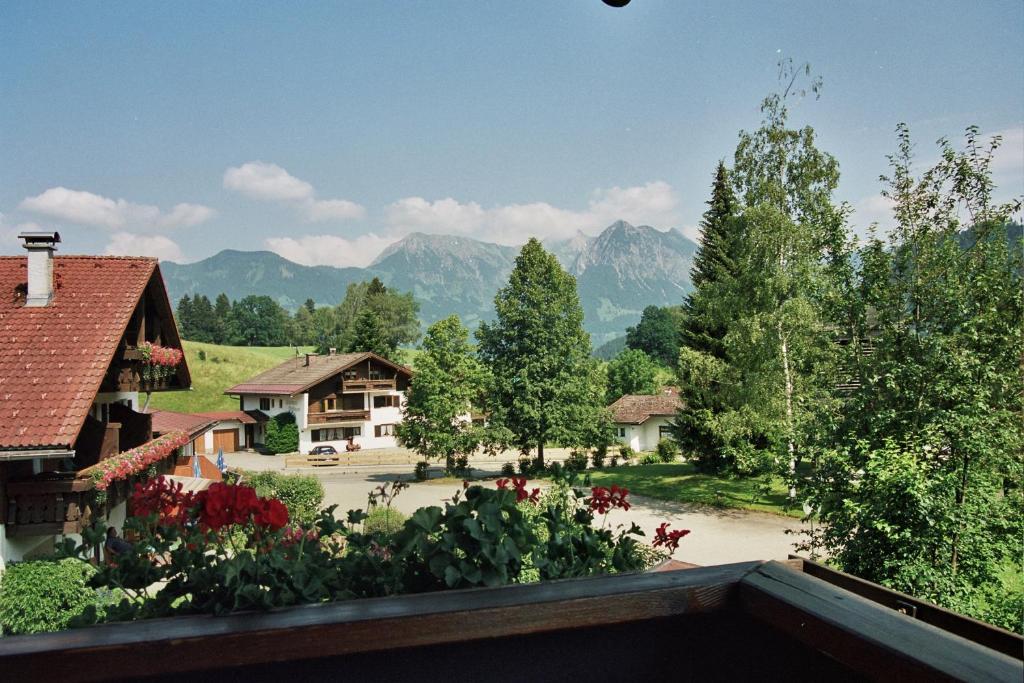 Gaestehaus Schmid Obermaiselstein Zewnętrze zdjęcie