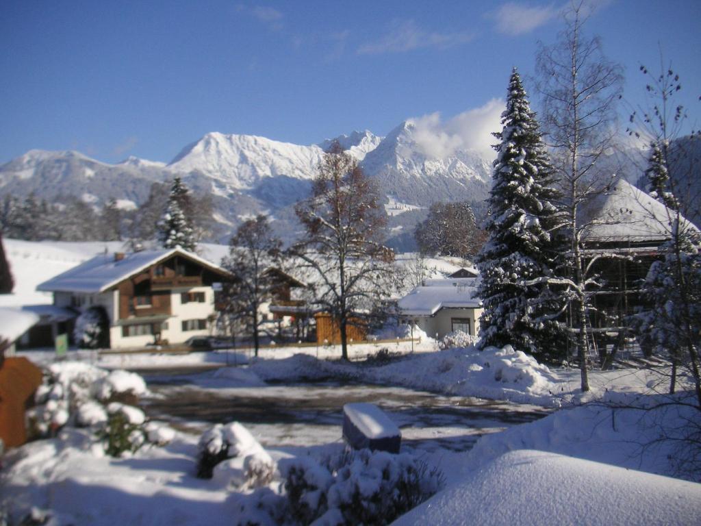 Gaestehaus Schmid Obermaiselstein Zewnętrze zdjęcie